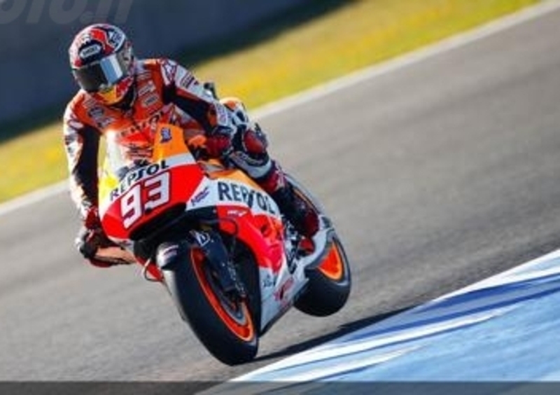 GP di Jerez. Marquez conclude in testa il secondo turno di prove