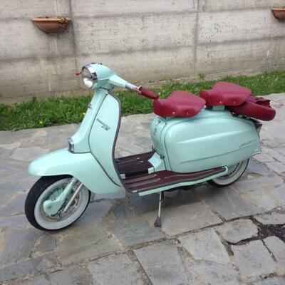 Lambretta ln125 d&#039;epoca