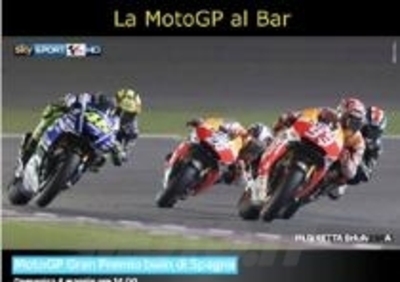 Il GP di Le Mans al bar. Qualifiche e gara all'Ubrecche di Alassio