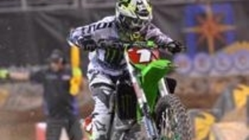 Supercross, round 17: Las Vegas (video)