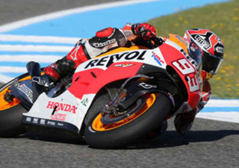 MotoGP. Marquez vince il GP di Jerez, Rossi 2&deg;