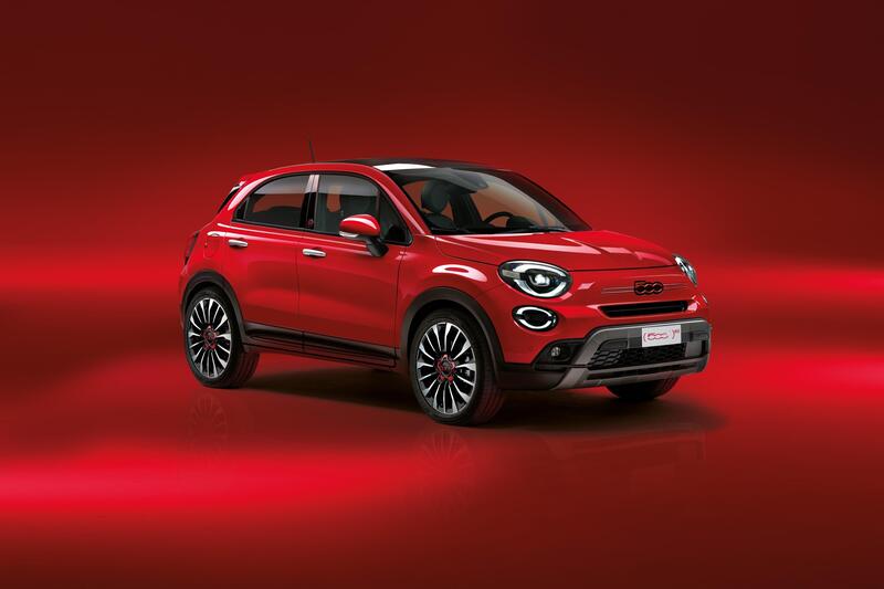 Fiat 500X 1.4 T-Jet 120 CV GPL Lounge 