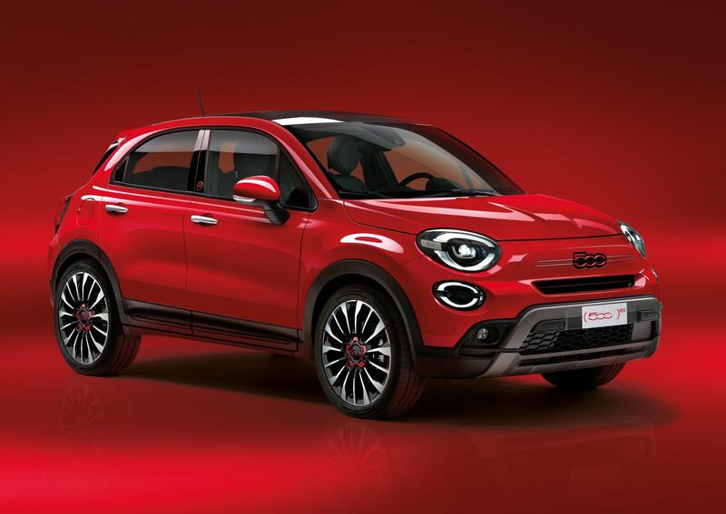 Fiat 500X (2014-24)