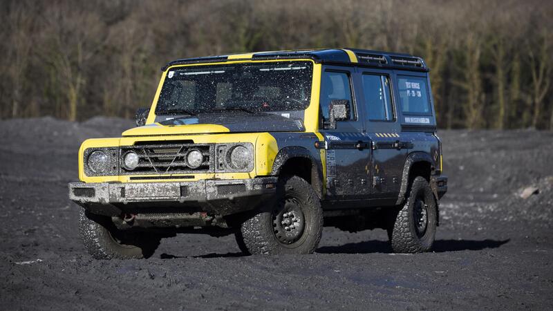 Ineos Grenadier, l&rsquo;abbiamo provato in off road e fa cose incredibili [VIDEO]