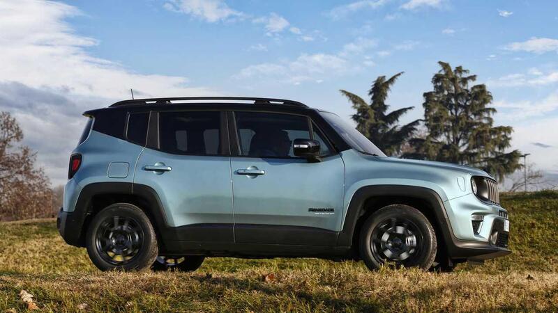 Jeep Renegade e-Hybrid Upland