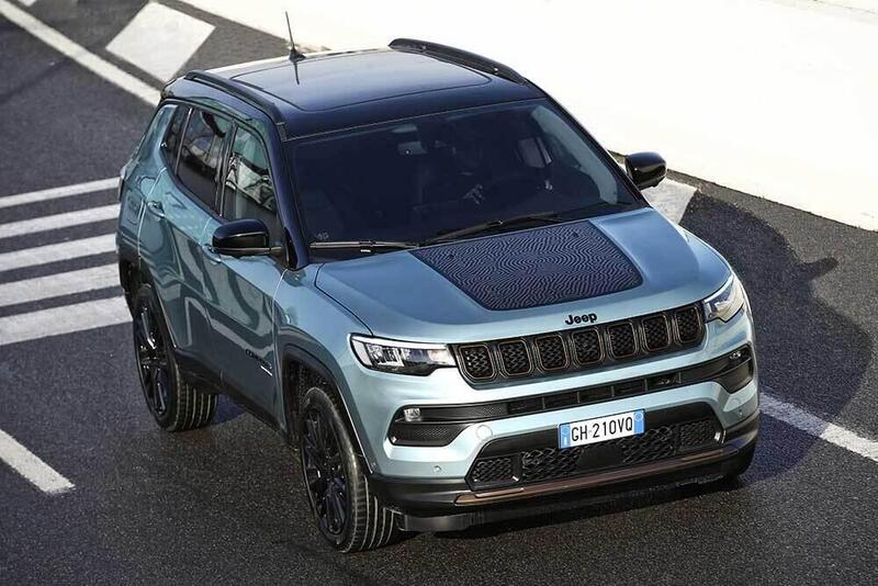 Jeep Compass e-Hybrid Upland