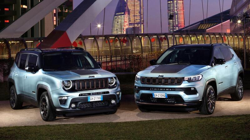 Jeep e-Hybrid per Renegade e Compass: versioni, motori e prezzi dei nuovi SUV full hybrid