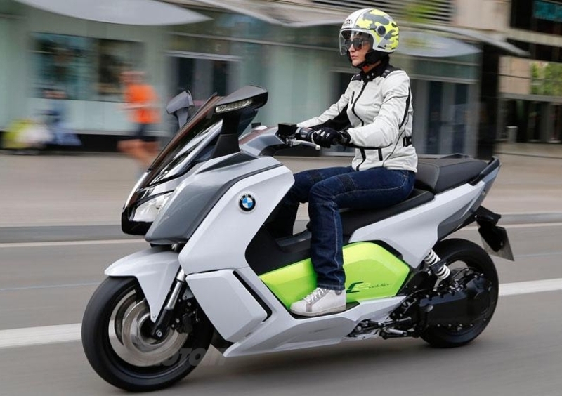 BMW C evolution