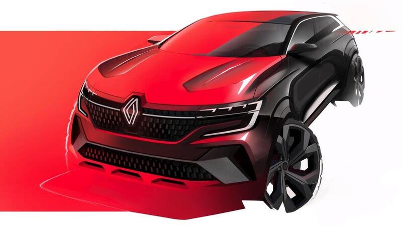 Renault Austral, un nuovo teaser &ldquo;sensuale&rdquo;: forme generose, spalle arrotondate e fianchi sporgenti