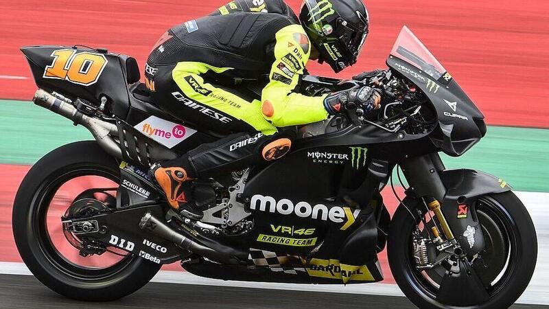 MotoGP. Team Mooney VR46: l&rsquo;anteprima con Valentino Rossi al Rossini di Pesaro