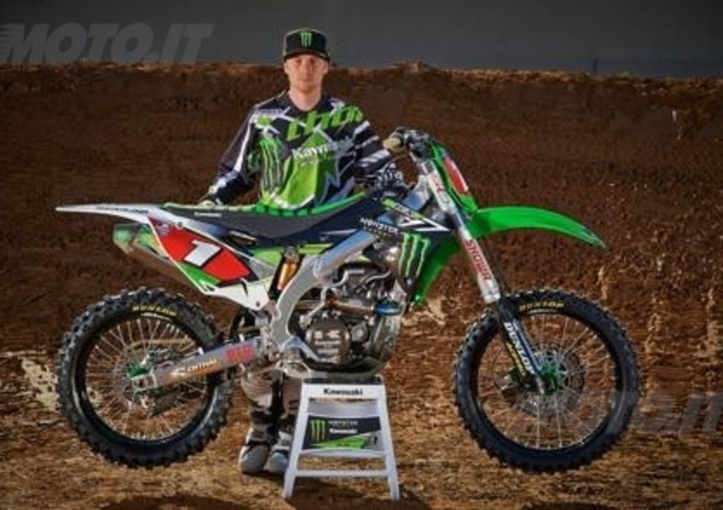 Cross USA: Villopoto non correr&agrave; il National