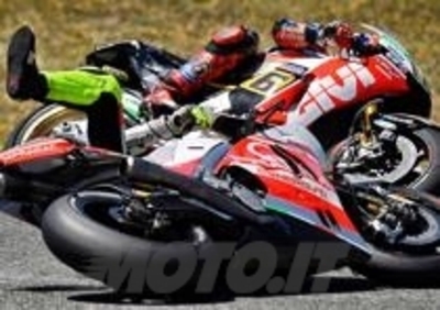 Le foto più spettacolari del GP di Jerez