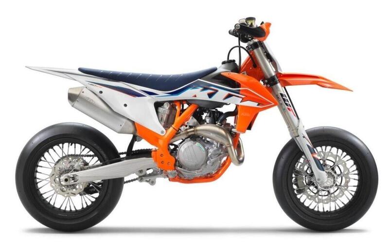 Las KTM 450 SMR modello 2022