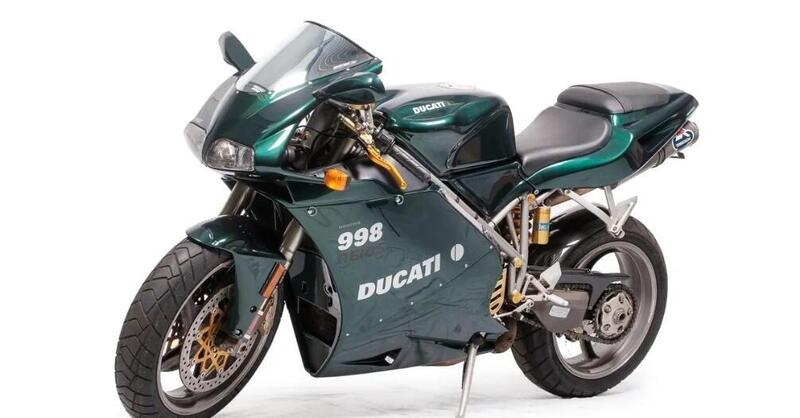 Ducati 998 Matrix: in vendita in UK