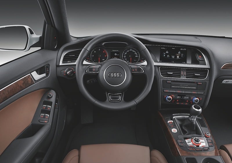 Audi A4 Avant (2008-16) (4)