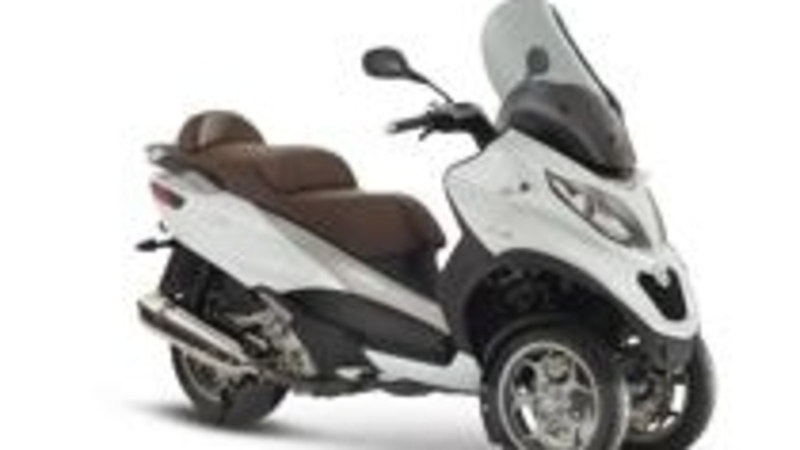 In arrivo il nuovo Piaggio Mp3