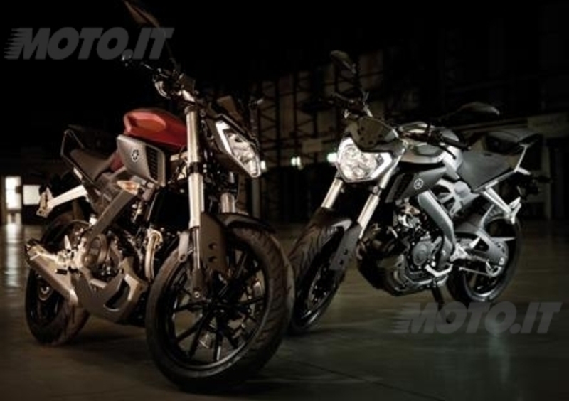 Nuova Yamaha MT-125, la naked per i sedicenni