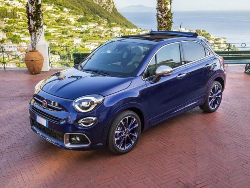 Fiat 500X 1.3 T4 150 CV DCT Yacht Club Capri