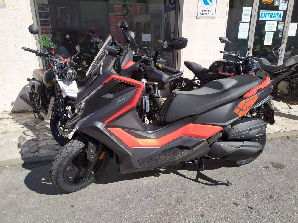 Kymco DTX 360 350 (2022 - 25) (2)