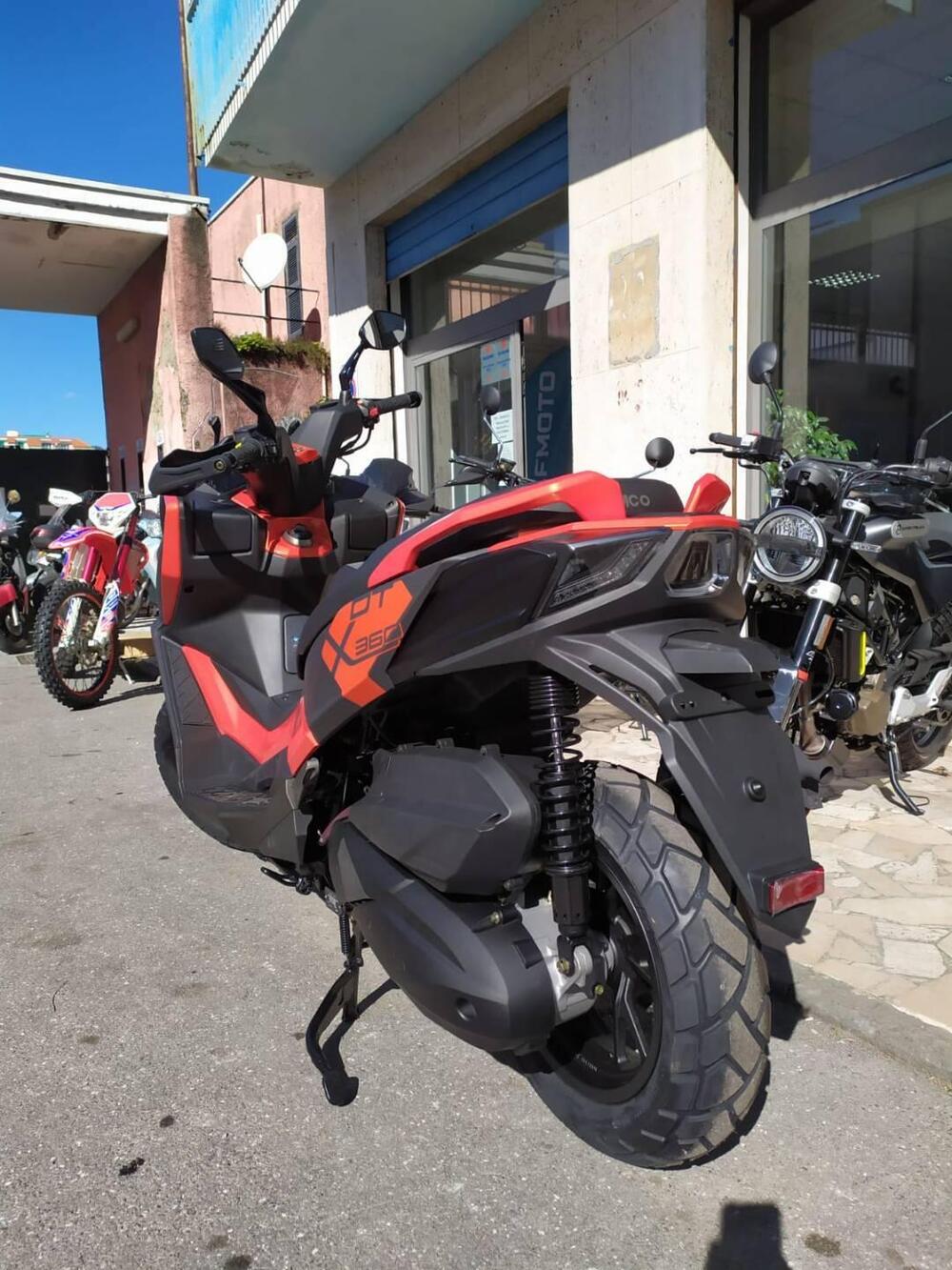 Kymco DTX 360 350 (2022 - 25) (6)