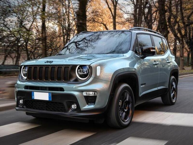 Jeep Renegade 1.5 Turbo T4 MHEV Upland