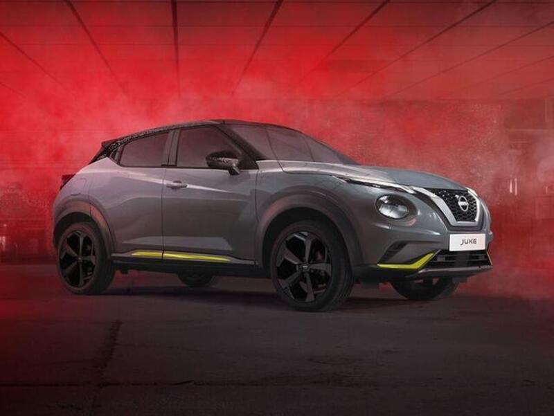 Nissan Juke 1.0 DIG-T 114 CV Kiiro