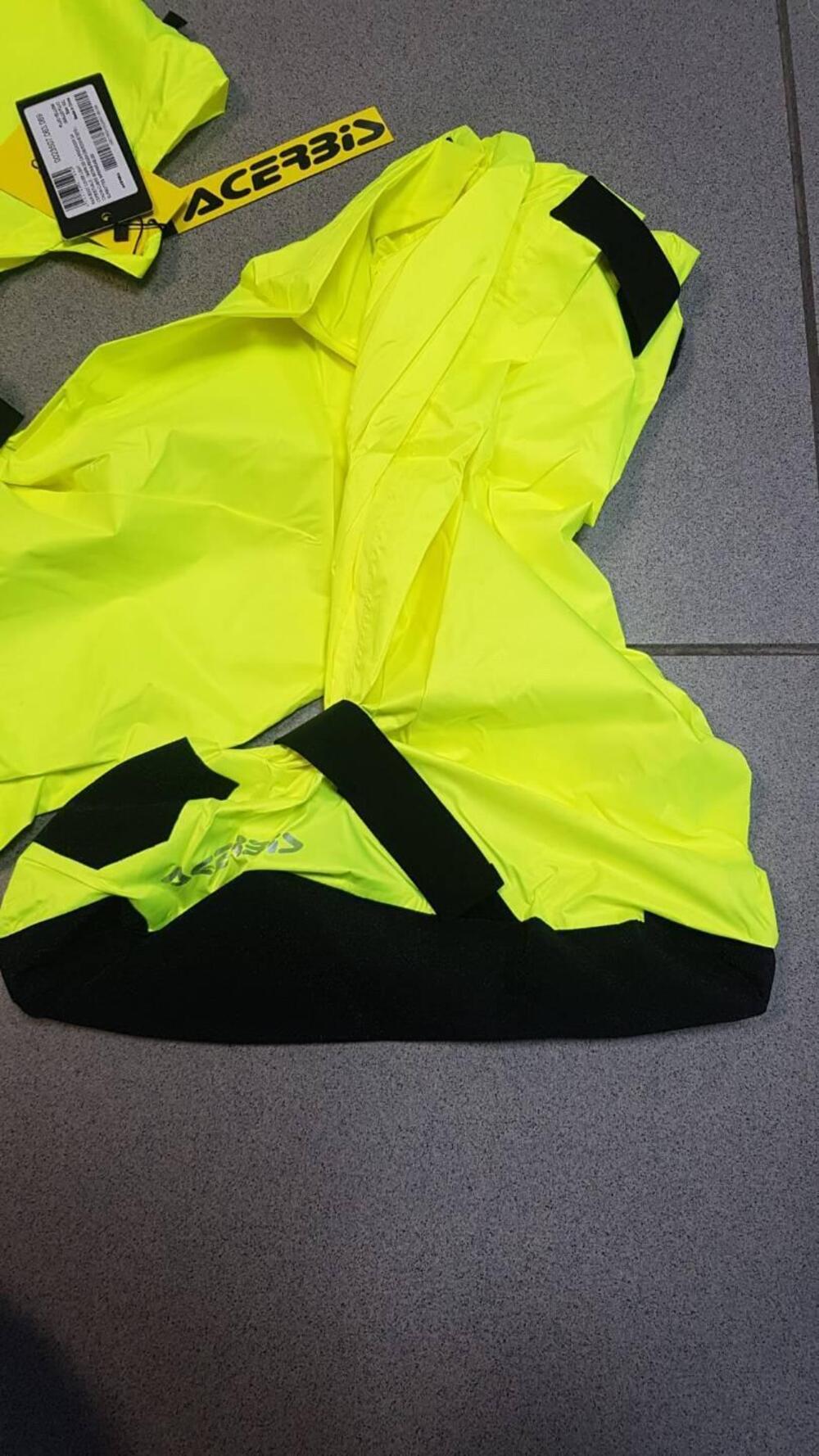 COPRISTIVALI IMPERMEABILI ACERBIS GIALLO FLUO CODI (2)