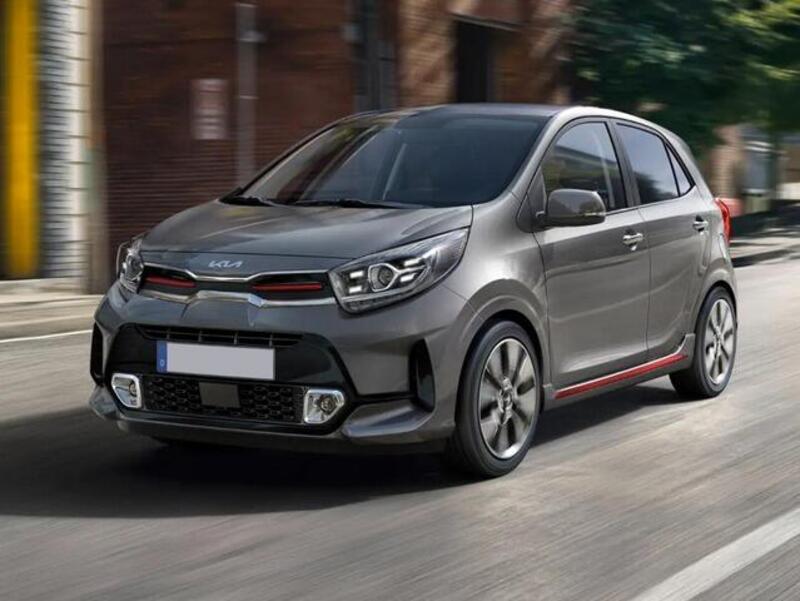 Kia Picanto 1.0 12V GPL 5 porte GT Line