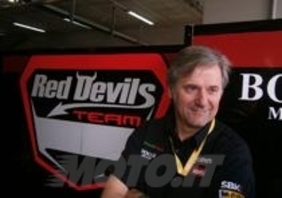 Enrico Folegnani : La squadra deve adattare la moto alle richieste del pilota