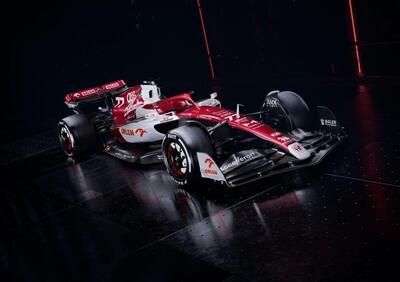 Formula 1, Alfa Romeo presenta la C42 [Video]