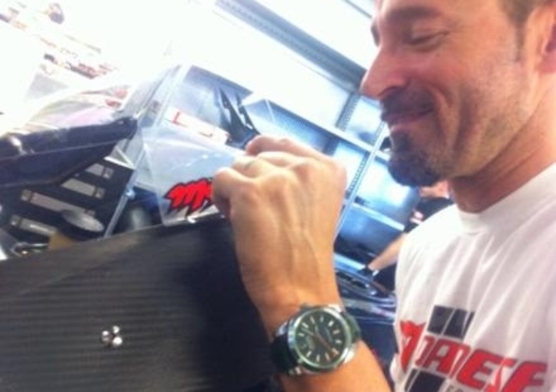 Max Biaggi torna al Mugello con l&#039;Aprilia