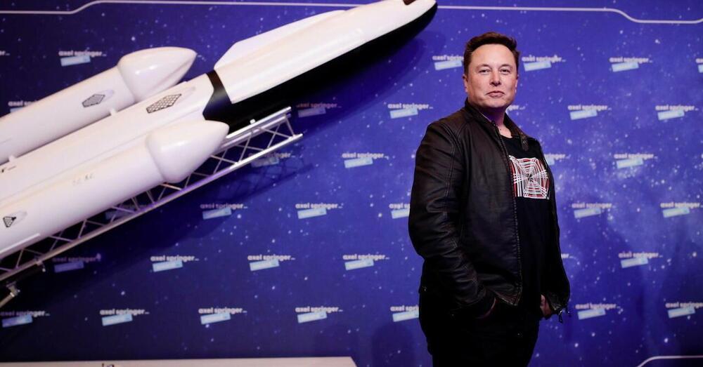 Musk Captain America: &egrave; pronto a salvare la stazione spaziale internazionale dalla Russia