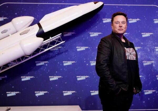Musk Captain America: &egrave; pronto a salvare la stazione spaziale internazionale dalla Russia