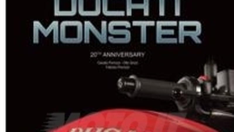 Ducati Monster, 20th Anniversary. In libreria