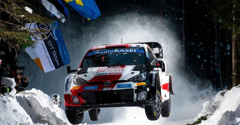 WRC22. Rally Svezia. Stravince Rovanpera, Toyota. Mondiale A Una Svolta