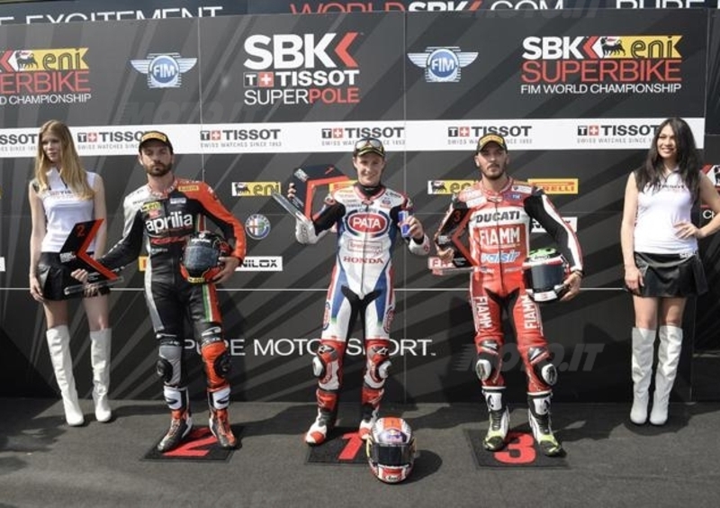 SBK. Rea si aggiudica la Superpole di Imola