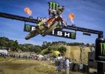 MXGP. Cairoli show a Talavera