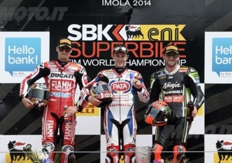 SBK. Jonathan Rea vince gara 1 a Imola