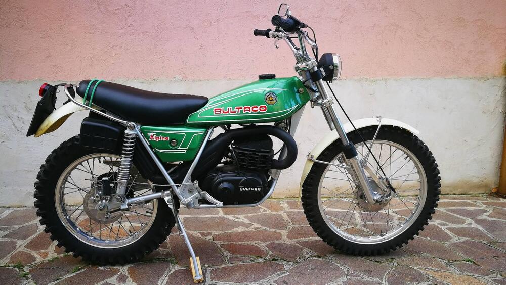 Bultaco Alpina 