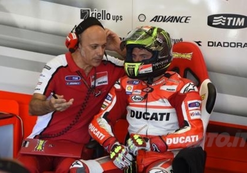 Nico Cereghini: &quot;Crutchlow stenta e si scalda&quot;