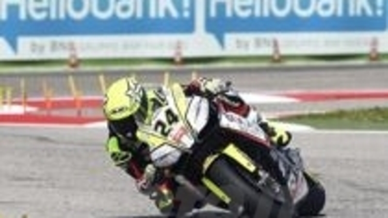 Superbike. I test Pirelli a Imola