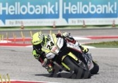 Superbike. I test Pirelli a Imola