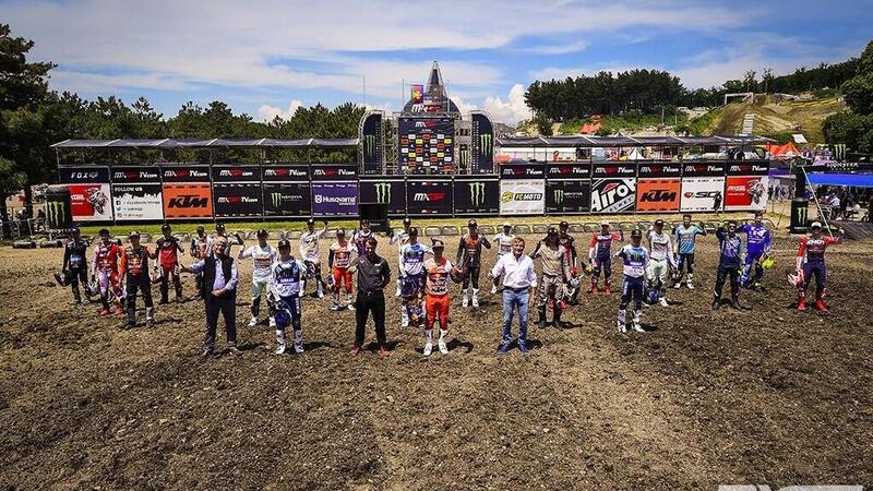 MXGP Russia: gara cancellata