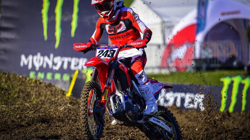 MXGP 2022. GP della Gran Bretagna, vince Gajser