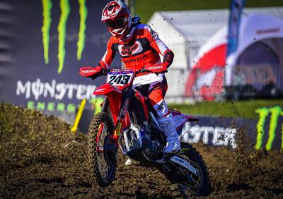 MXGP 2022. GP della Gran Bretagna, vince Gajser