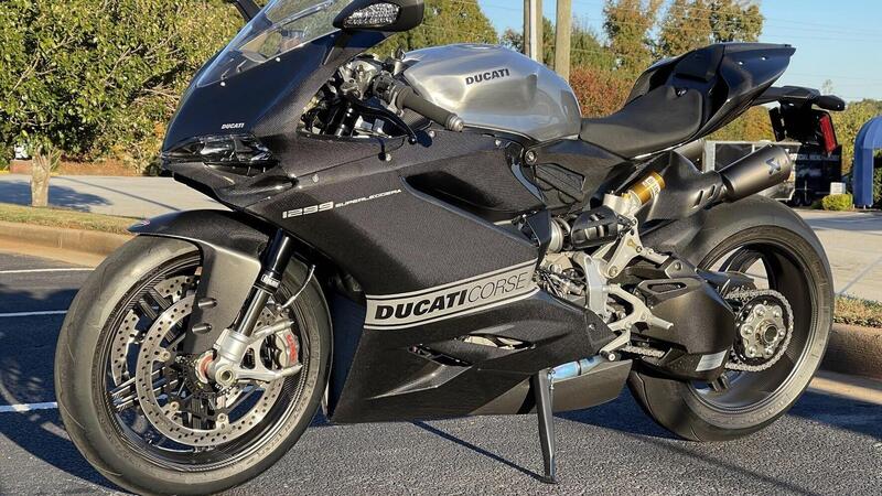 Una Ducati 1299 Superleggera... molto particolare