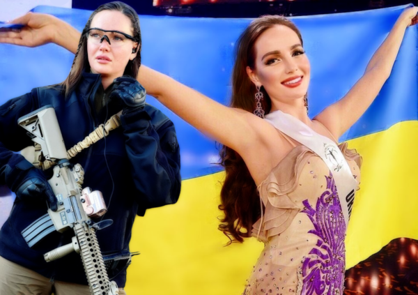 Miss Ucraina si arruola? Quando &ldquo;voglio la pace nel mondo&rdquo; non &egrave; uno slogan da concorso di bellezza