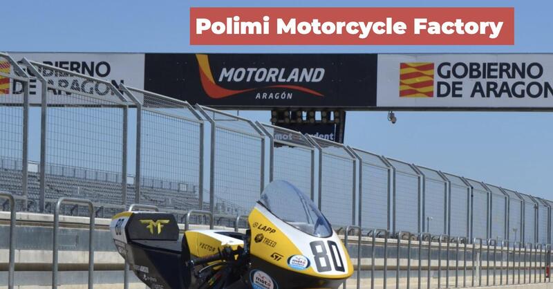 PoliMI Motorcycle Factory: crowdfunding per il progetto Motostudent