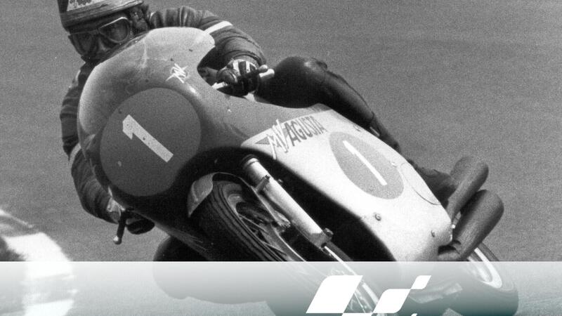 MotoGP: 1 giorno al via. Giacomo Agostini