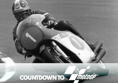 MotoGP: 1 giorno al via. Giacomo Agostini